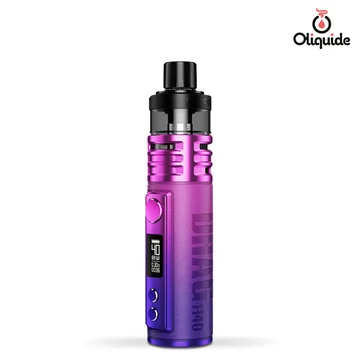 Kit Drag H40 Voopoo de la collection Voopoo 