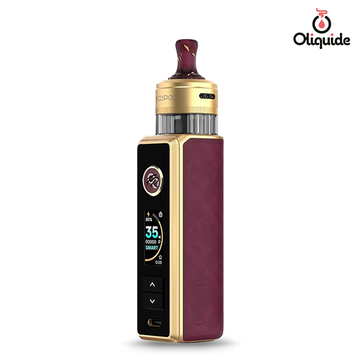 Kit Drag S3 French Riviera - Edition spéciale Voopoo