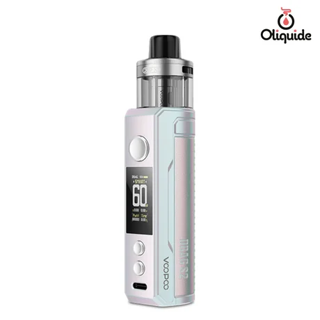 Ecigarettes Kit Pod Drag S2 Voopoo de la marque Voopoo