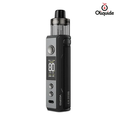 Ecigarettes Kit Pod Drag X2 Voopoo de la marque Voopoo