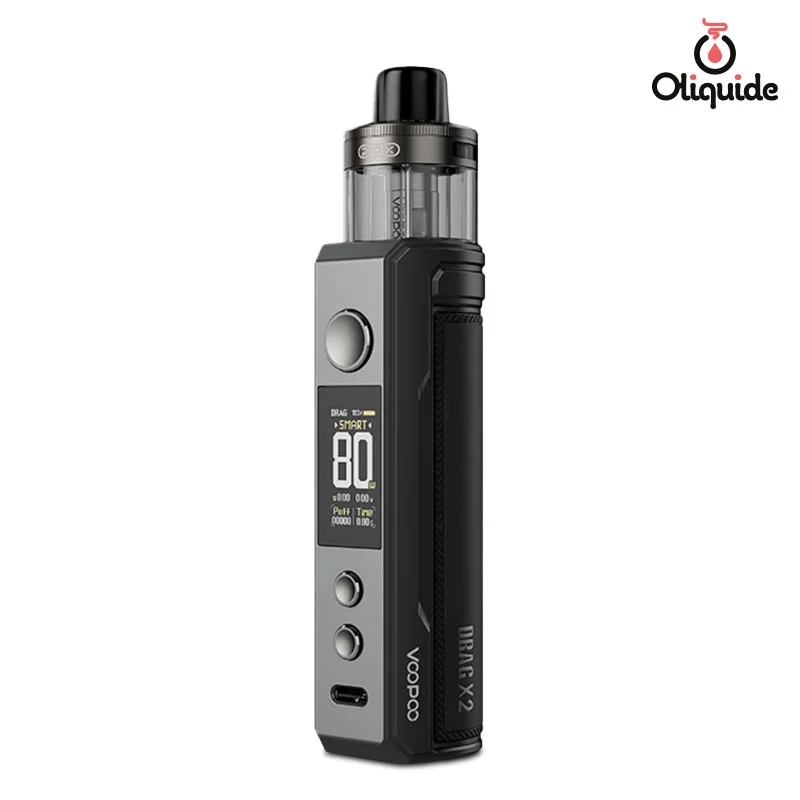 elfbar nachfüll pod läuft aus Ecigarette Kit Pod Drag X2 Voopoo dès 24,80 €