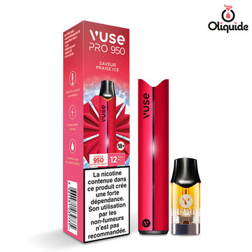Vuse Kit ePod Vuse PRO 950 de la marque Vuse