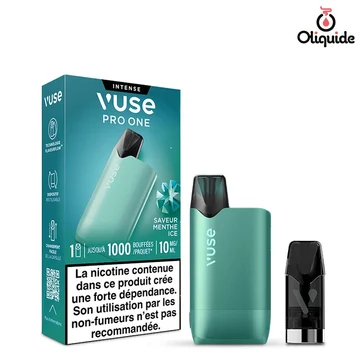 Kit Pro One Box Vuse - Collection Vuse Gamme Intense