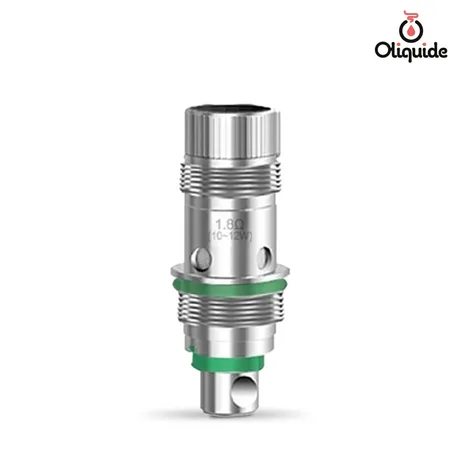 Résistances Aspire BVC Nautilus Nic Salt de la marque Aspire