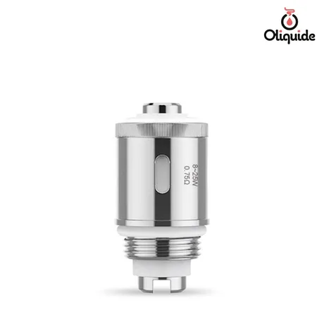 Résistances Eleaf GS Air / GS Air M / GS Air S de la marque Eleaf