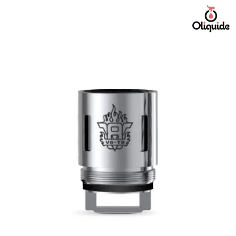 Résistances Smok TFV8 de la marque Smok