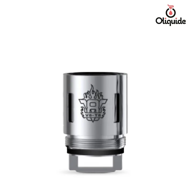 Rsistances Smok TFV8 ds 9,03  sur Oliquide