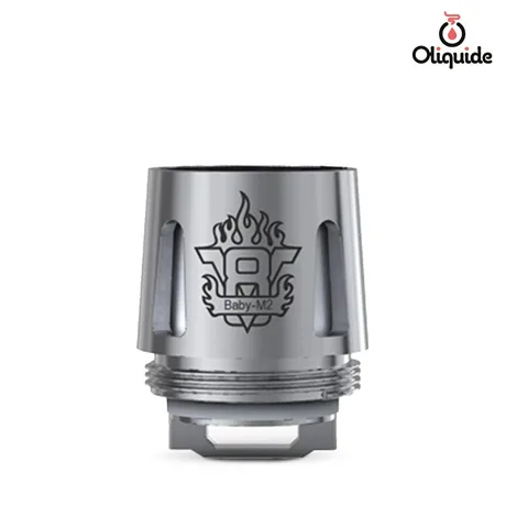 Résistances Smok TFV8 Baby de la marque Smok