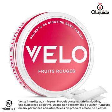 Pouches Fruits Rouges Mini de la collection Velo 