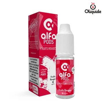 Fruits Rouges Alfa Pods - Collection Alfaliquid Original