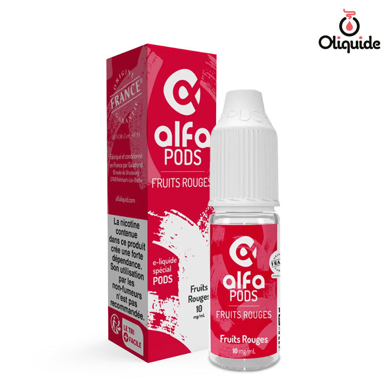 Fruits Rouges Alfa Pods view 5