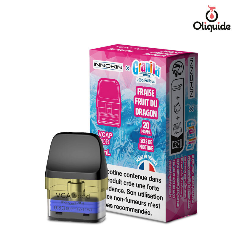Alfapod VCAP Fraise Fruit du Dragon 2ml view 9