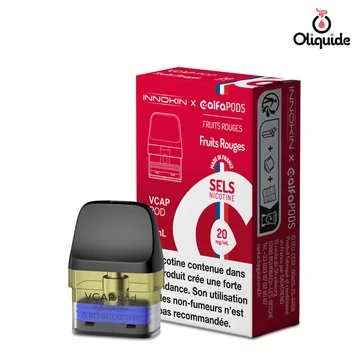 Alfapod VCAP Fruits Rouges 2ml