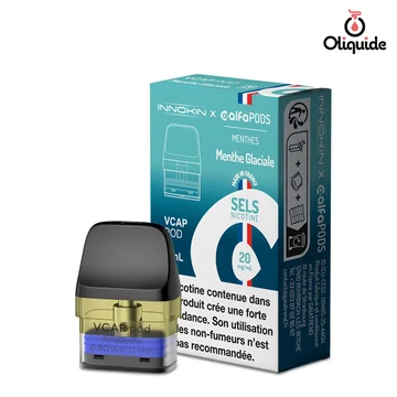 Alfapod VCAP Menthe Glaciale 2ml