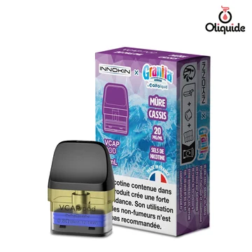 Alfapod VCAP Mûre Cassis 2ml