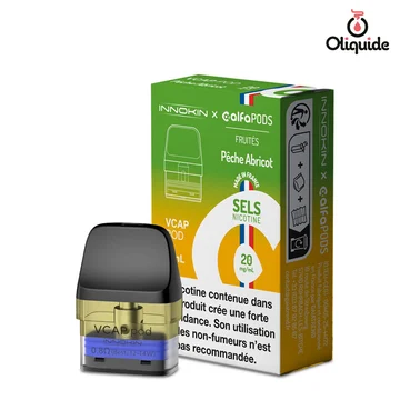 Alfapod VCAP Pêche Abricot 2ml