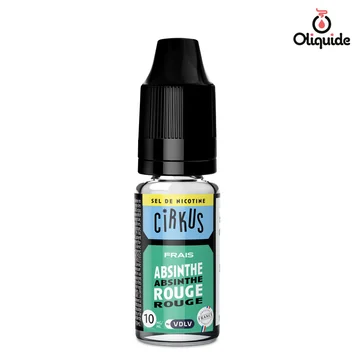 Absinthe Rouge de la collection CirKus 
