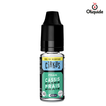 Cassis Frais de la collection CirKus 