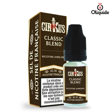 Classic Blend de la collection CirKus Sel de Nicotine 