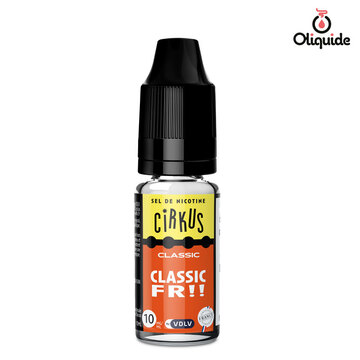 Classic FR de la collection CirKus Sel de Nicotine 