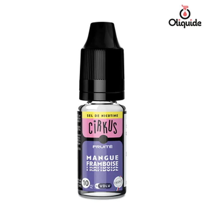 E-liquide Roykin Red Fresh view 13