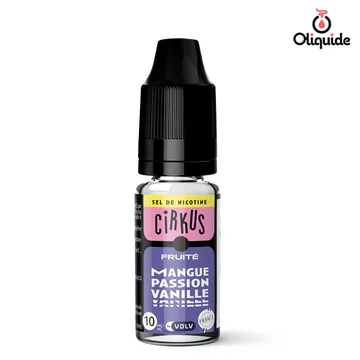 Mangue Passion Vanille