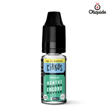 Menthe Chlorophylle - Collection CirKus