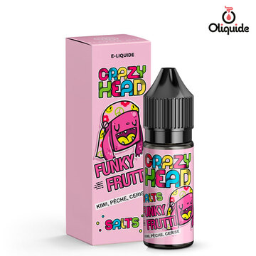 Funky Frutti Salts 10 ml de la collection Crazy Head 