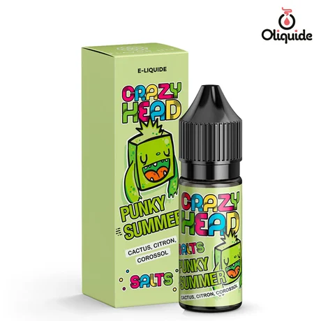 Crazy Head Salts Punky Summer Salts 10 ml de la marque Flavor Hit