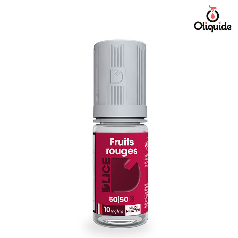 Fruits Rouges - Sel de nicotine view 11