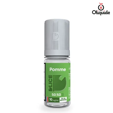 Pomme - Sel de nicotine