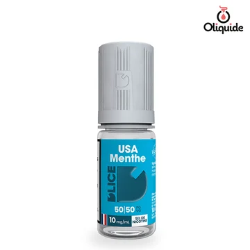 USA Menthe - Sel de nicotine