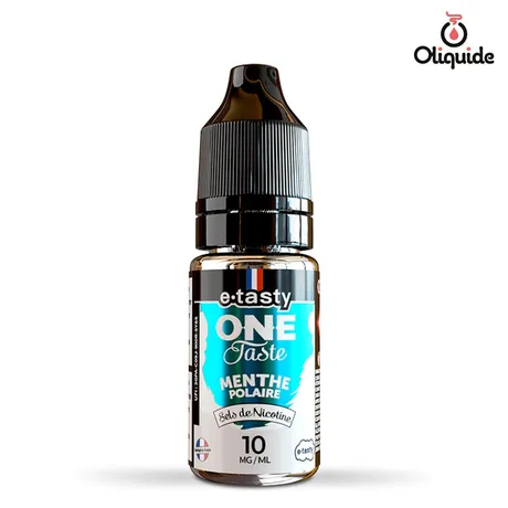 E-Tasty One Taste sdn Menthe Polaire de la marque e.tasty