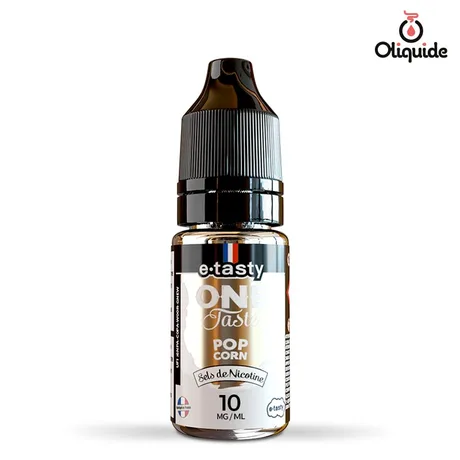 E-Tasty One Taste sdn Pop Corn de la marque e.tasty