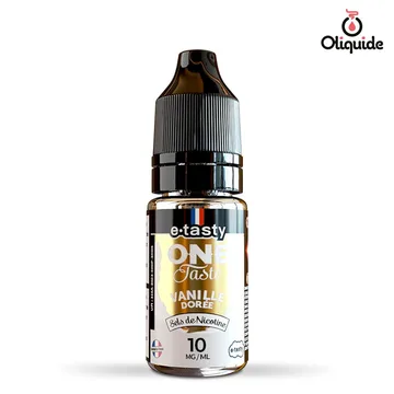 Vanille Dorée de la collection One Taste 