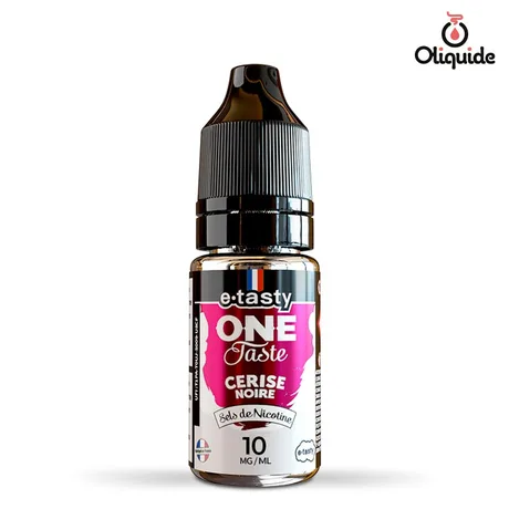 E-Tasty One Taste sdn Cerise Noire de la marque e.tasty