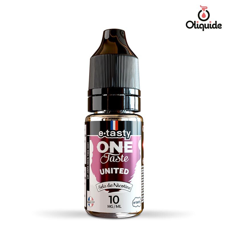 Eliquide E Tasty One Taste sdn United 10ml ds 2,89