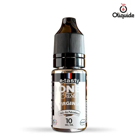 E-Tasty One Taste sdn Virginia de la marque e.tasty