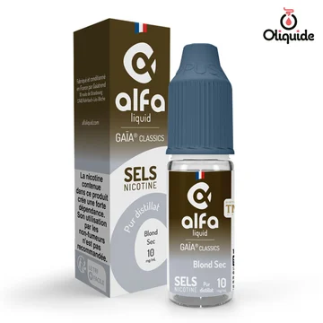 Blond Sec de la collection Alfaliquid Original 