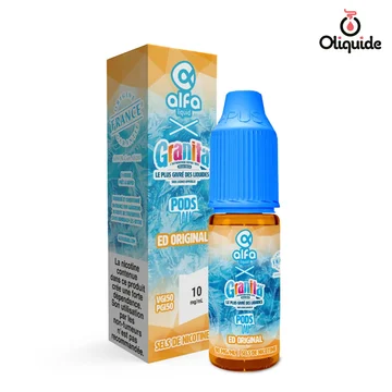 ED Original GRANITA PODS - Collection Granita