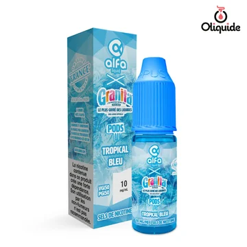 Tropical Bleu GRANITA PODS - Collection Granita