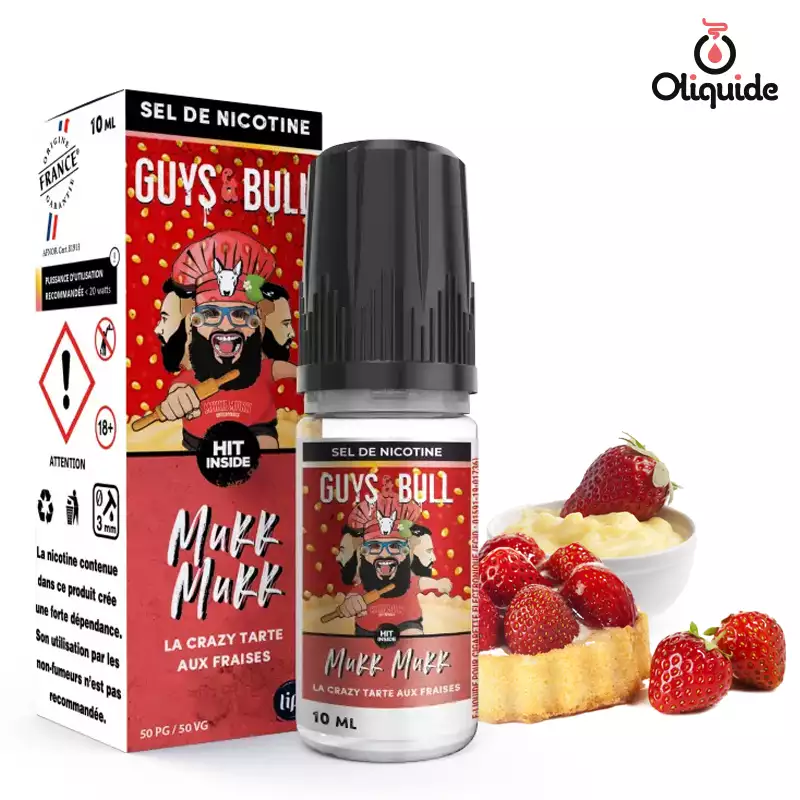 e liquide guys & bull Accueil main image 1