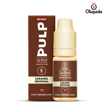 Caramel Original de la collection Le Pod Liquide 