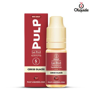 Cerise Glacée de la collection Le Pod Liquide 