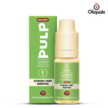 Citron Vert Menthe de la collection Le Pod Liquide 