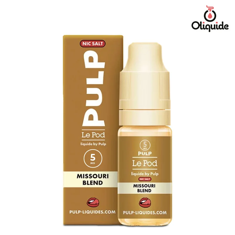 Eliquide Le Pod Liquide Missouri Blend 10ml ds 3,33
