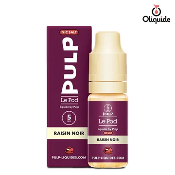 Raisin Noir de la collection Le Pod Liquide 