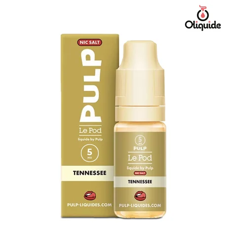 Le Pod Liquide Tennessee de la marque Pulp