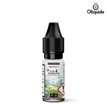 Bonbon Framboise Violette de la collection Les 4 Saisons 