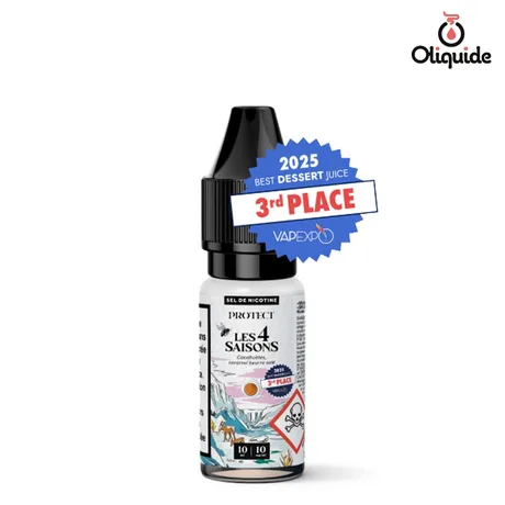 Protect Les 4 Saisons sdn Cacahuètes caramel beurre salé de la marque Protect